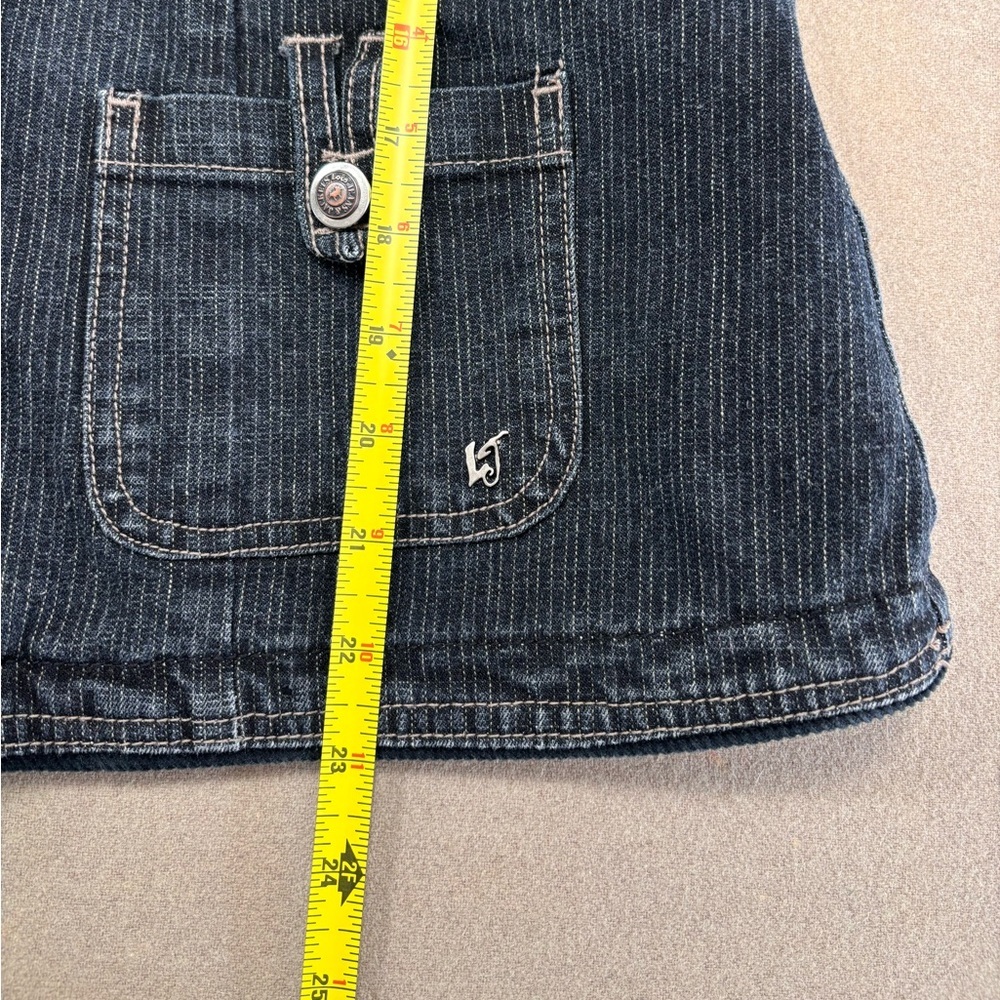 Lois Vintage Black Tailored Fit Jean Jacket - Picture 4 of 12